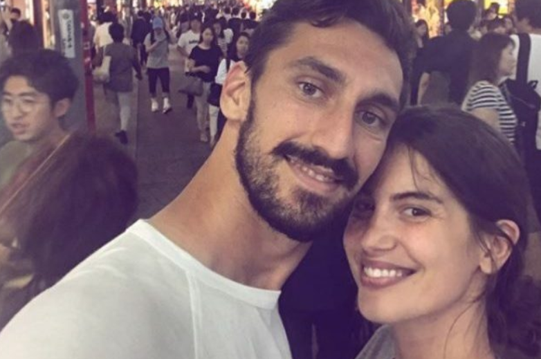 Astori e quel suo amore per Napoli, la sua compagna è di Marano
