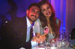 Come si sono conosciuti Astori e la compagna: chi è Francesca Fioretti