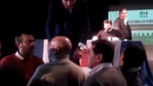 Prima assemblea provinciale del Pd dopo le elezioni, si sfiora la rissa: interviene la polizia