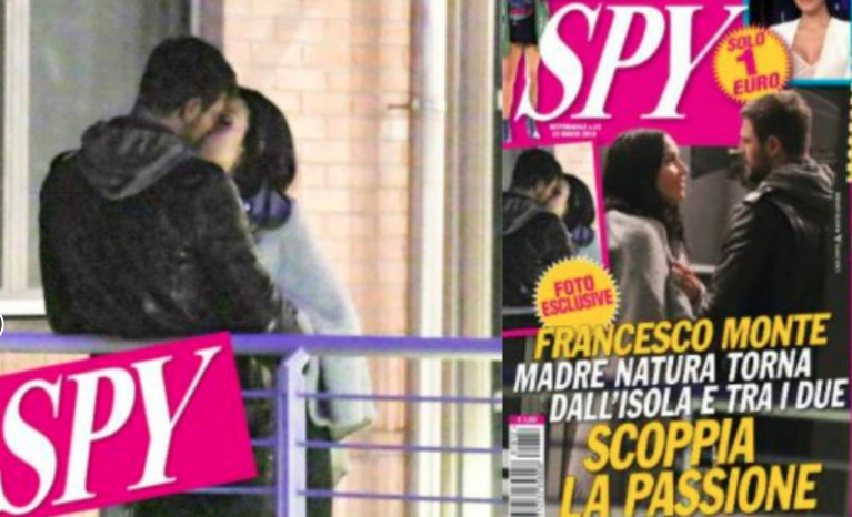 Primo bacio Francesco Monte e Paola Di Benedetto: arriva l'attacco