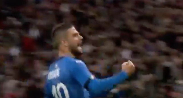 Inghilterra - Italia, il gol del pareggio per la nazionale lo ha segnato Insigne