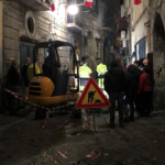 Napoli, pericolo a Quartieri Spagnoli: evacuato un intero palazzo