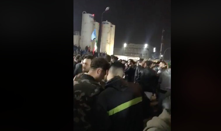 In DIRETTA da Capodichino: in attesa degli azzurri a Napoli è delirio