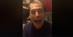 Nino D'Angelo impazzisce in diretta Facebook: "Koulibaly si à vita mi"