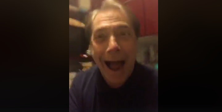 Nino D'Angelo impazzisce in diretta Facebook: "Koulibaly si à vita mi"