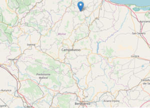 Terremoto in Molise, scossa da 4.2: gente in strada