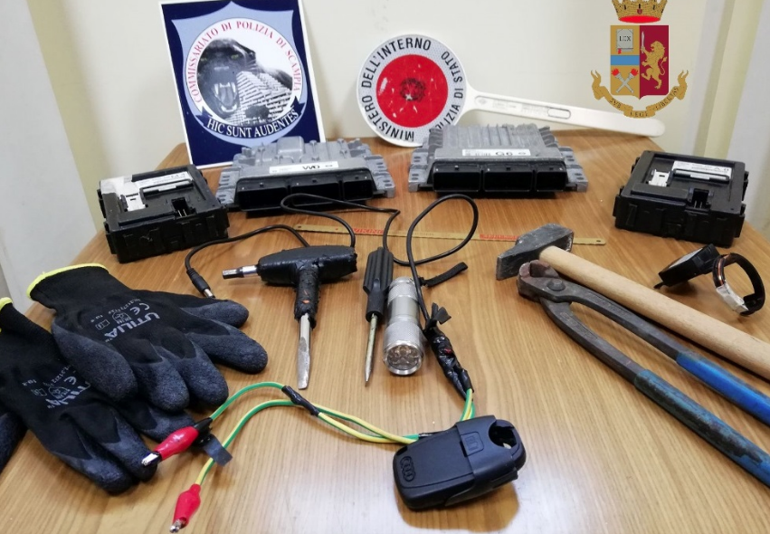 Arrestato Michele Ruffo, il "Re" dei furti d'auto: era latitante