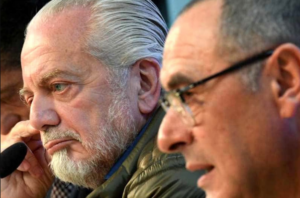 ADL, stoccata a Sarri: "Squadra spompata. Giocano sempre gli stessi"