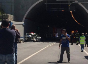 Incidente mortale nel beneventano, due morti e un ferito