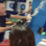 De Laurentiis scatenato, prima lo champagne e poi le clamorose dichiarazioni