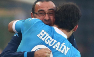 Sarri al Chelsea, il primo colpo potrebbe essere Higuain