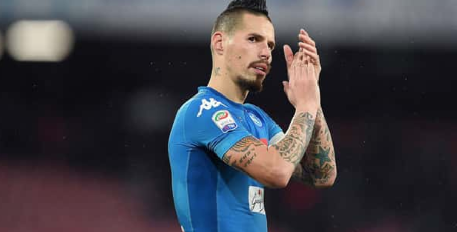 Hamsik, il retroscena: la Ferrari trasportata in Slovacchia. Cessione in vista?