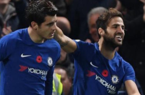 Sarri e Jorginho al Chelsea, Fabregas e Morata al Napoli