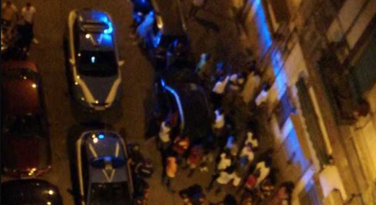Quartiere Vasto, sparatoria in strada: extracomunitario ferito a colpi d'arma da fuoco