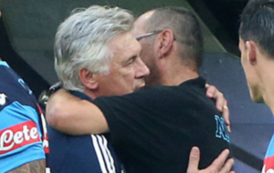 Sarri, Ancelotti e una scommessa da vincere