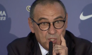 Maurizio Sarri: "Ho saputo di Ancelotti dalla tv. Higuain via per colpa di Adl"