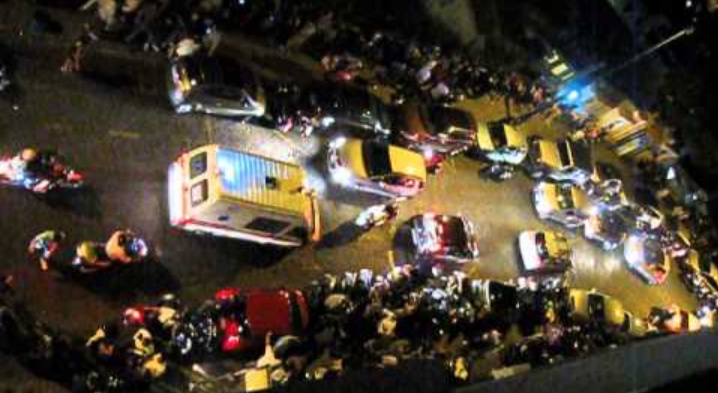 Via Aniello Falcone, beccati a fumare spinelli: 6 giovani fermati dai carabinieri