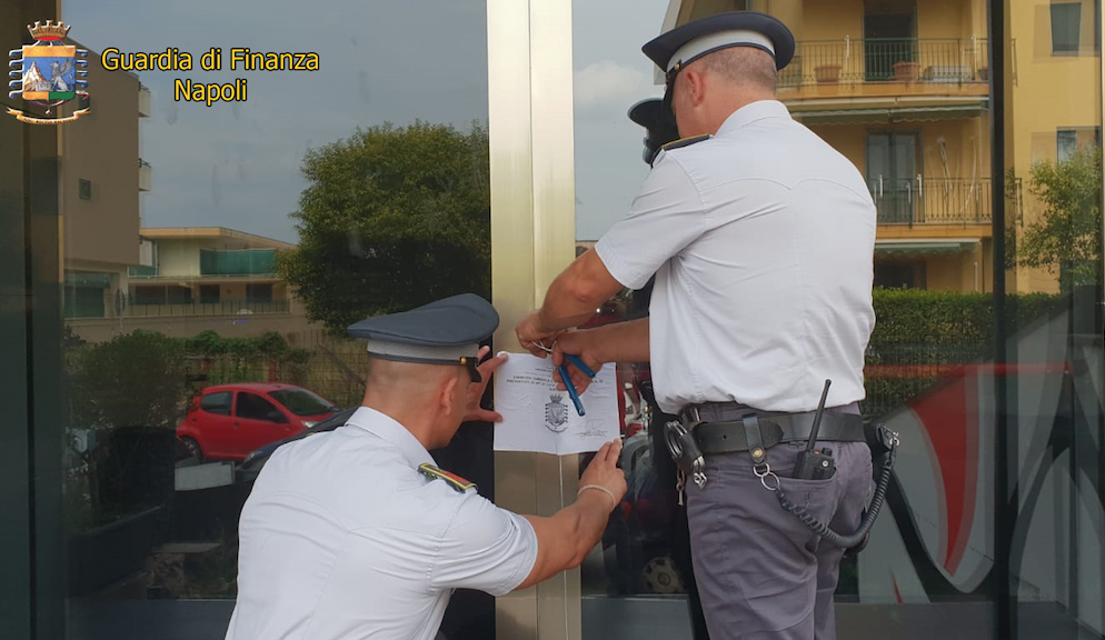 Pompei, sequestrato locale riconducibile ai Cesarano del clan di Ponte Persica