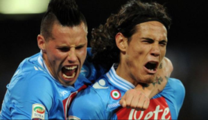 La notizia di Cavani al Napoli non piace, quella di Hamsik ceduto si