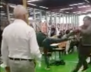 Salerno, rissa in stile arti marziali all'università