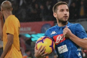 Mura romane! Assedio Napoli ma la rimonta è incompleta: al San Paolo è 1 -1