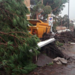 Trasporti in tilt, voragini e rischio inondazioni: i disastri del maltempo in Campania