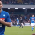 Mertens come Careca, il belga segna ed esulta come il brasiliano