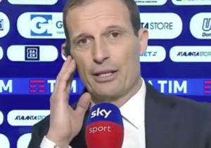 La Juve non vince e Allegri attacca ADL e gli arbitri