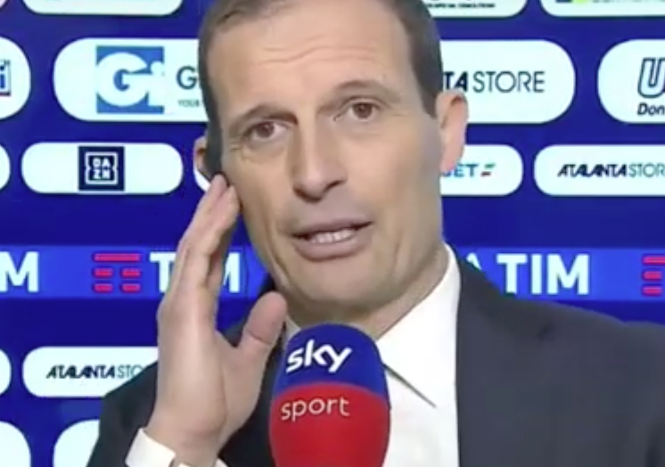 La Juve non vince e Allegri attacca ADL e gli arbitri