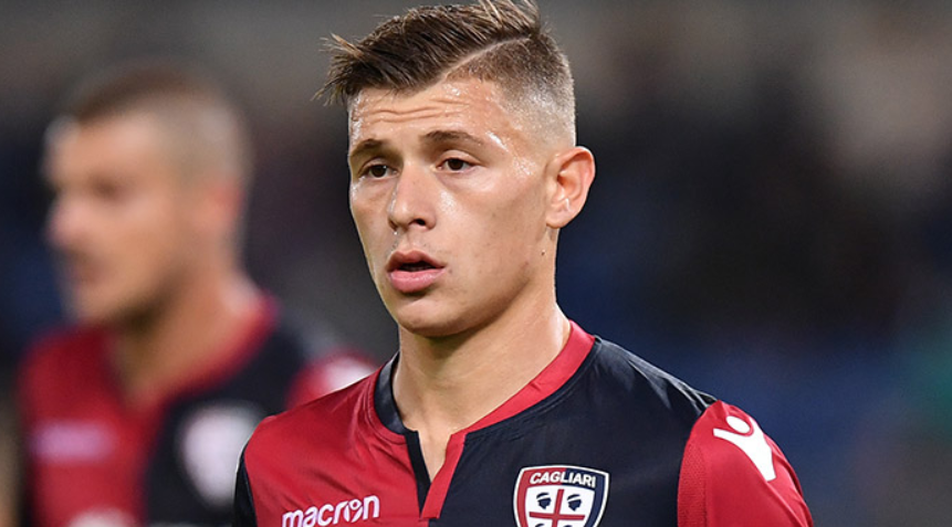 De Laurentiis pazzo di Barella, offerti 20 milioni più Ounas e Rog