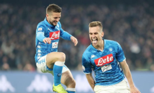 Milik - Mertens, Napoli poco brillante ma vincente: Bologna battuto al San Paolo