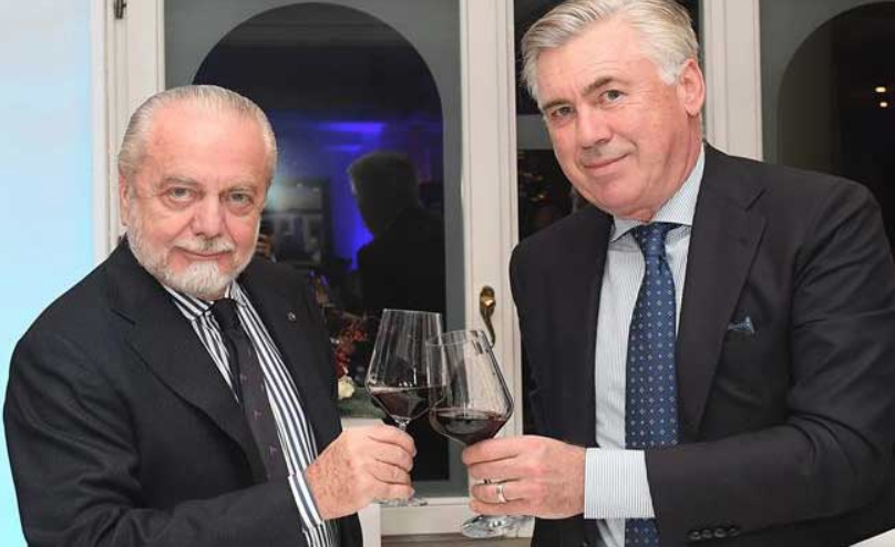 Amore a prima vista per Ancelotti, il tecnico lo vuole a gennaio: ADL conduce l'affare