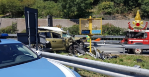 Tragedia in autostrada, 40enne muore a causa di un incidente: tornava a casa per il capodanno