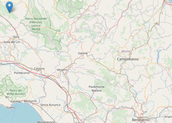 L'Aquila, forte scossa di terremoto: magnitudo di 4.2