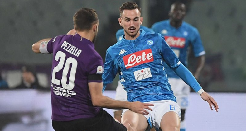 Il Napoli non va oltre il pareggio, a Firenze finisce senza gol