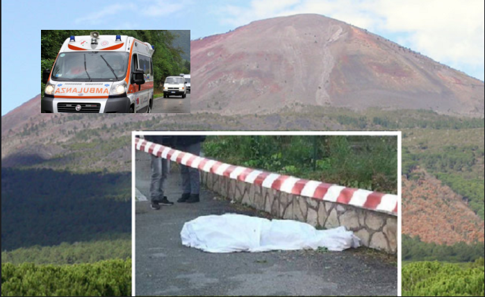 Tragedia sul Vesuvio, 50enne stroncato da un infarto