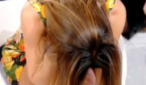 Incidente "hot" per Belen a Verissimo, le cade una spallina del vestito