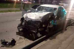 Mondragone, grave incidente nella notte: un morto e due feriti