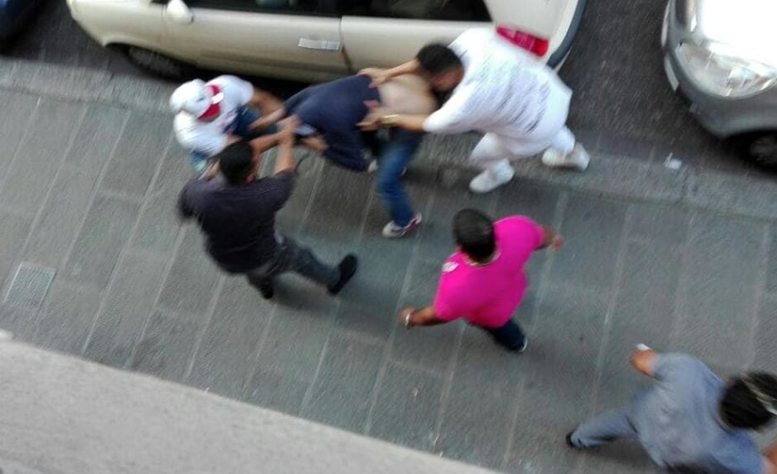 Rissa a San Giorgio, gruppi di giovani armati di mazze: passanti impauriti