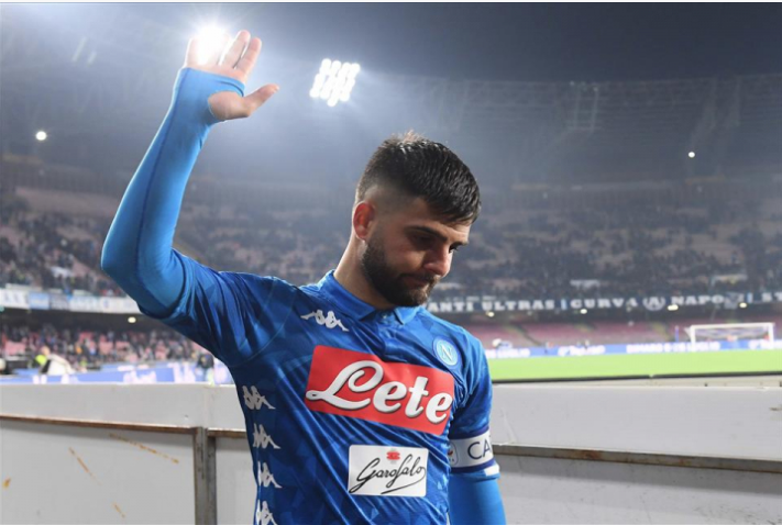 Insigne gela il Napoli: "Ho 28 anni, può capitare una grande offerta. Mi scoccia non vincere"