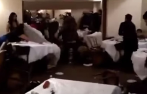 San Giorgio, rissa in un ristorante: denunciate cinque persone