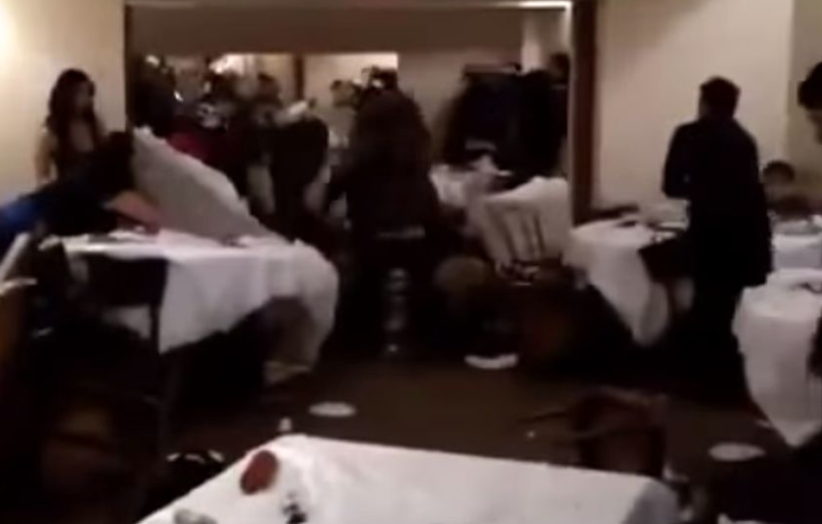 San Giorgio, rissa in un ristorante: denunciate cinque persone