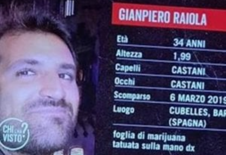 Torre Annunziata, Giampiero è scomparso da un mese: l'appello della famiglia