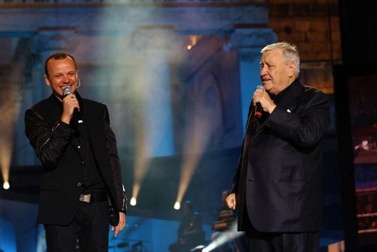 Gigi D'Alessio, il messaggio per Mario Merola è da brividi