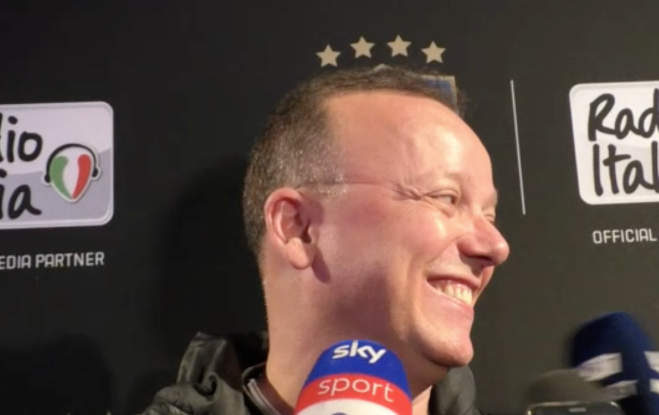 "Cosa deve fare il Napoli per battere la Juve?", la risposta di Gigi D'Alessio è memorabile