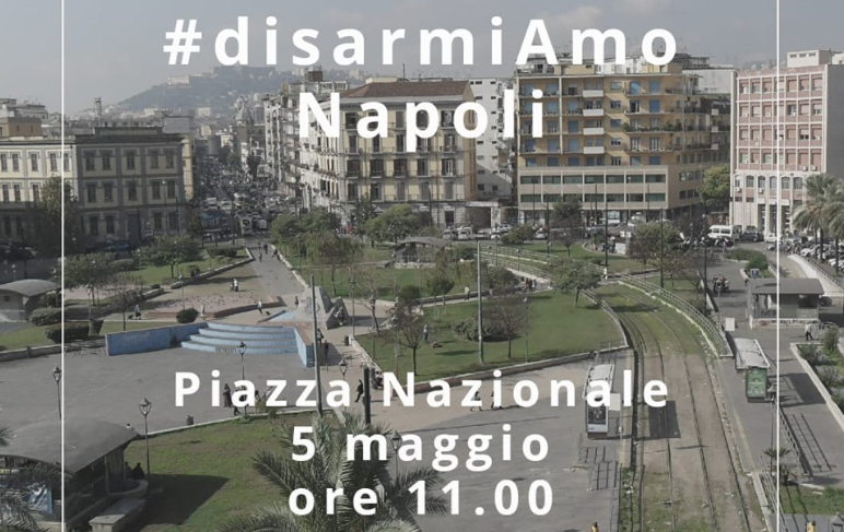 "Disarmiamo Napoli", domani la manifestazione contro la camorra