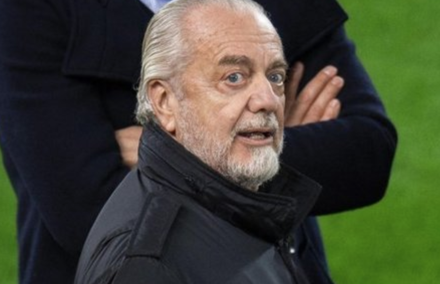 De Laurentiis: "Insigne? Un prolungamento. Il mercato? Prima le cessioni"