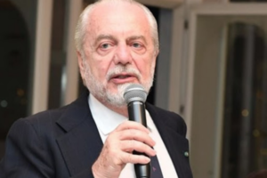 De Laurentiis: "Insigne, anche Quagliarella è dovuto scappare da Napoli"