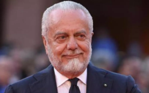 De Laurentiis: "Tifavo per Sarri, lo scelsi io e le curve dicevano che avevo sbagliato"