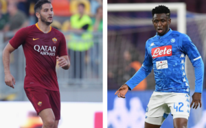 Ultima ora Sky: "È fatta, Manolas al Napoli e Diawara alla Roma"